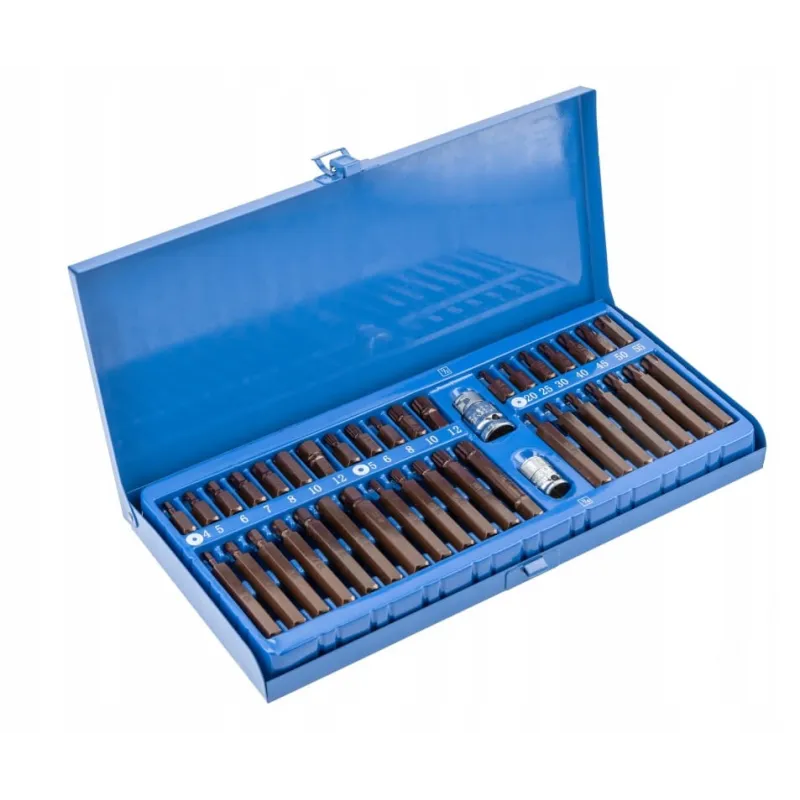 Zestaw bity spline imbus hex torx 40el s2 hogert