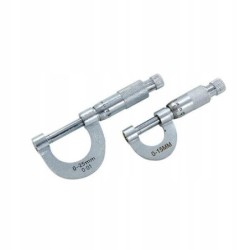 Zestaw mikrometrów 0-25 mm mikrometry 0,01 neilsen