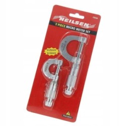 Zestaw mikrometrów 0-25 mm mikrometry 0,01 neilsen