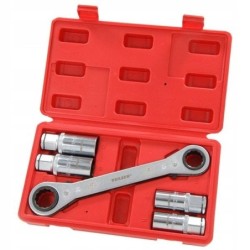 Nasadki klucze urwanych obrobionych uszkodzonych śrub szpilek