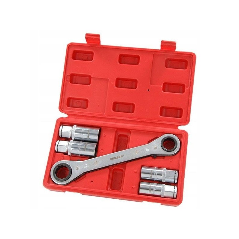 Nasadki klucze urwanych obrobionych uszkodzonych śrub szpilek