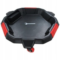 Miska 2w1 na olej do spuszczania wymiany oleju