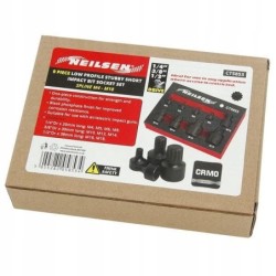 Klucze spline xzn m4-m18 udarowe krótkie neilsen