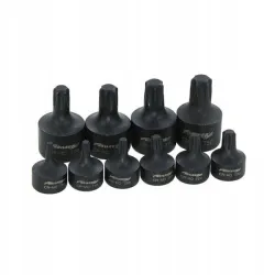 Ударні ключі Torx t10-t50 короткі 1/4 3/8'