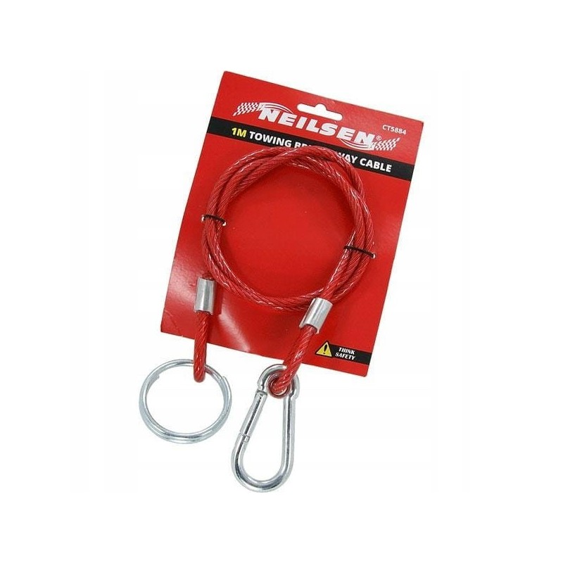 Linka zabezpieczająca antywypadkowa do przyczepy