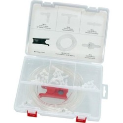 Zestaw naprawczy rury spryskiwacza szyb uniwersalny