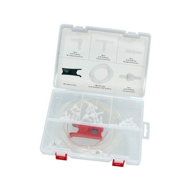 Zestaw naprawczy rury spryskiwacza szyb uniwersalny