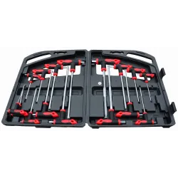 Klucze imbus 2-10 mm i torx t10-t50