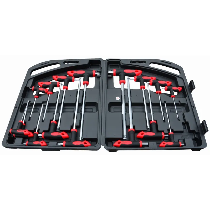 Klucze imbus 2-10 mm i torx t10-t50