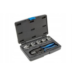 Pliers for crimping electrical connectors