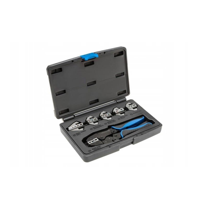 Szczypce do zaciskania konektorów elektrycznych