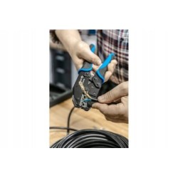 Szczypce do zaciskania konektorów elektrycznych