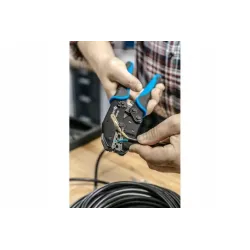 Szczypce do zaciskania konektorów elektrycznych