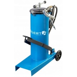 Foot operated grease gun 6l hose