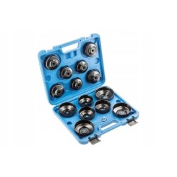 Zestaw klucze nasadowe do filtrów oleju nasadki 14