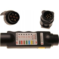 Tester gniazd przyczep 7 i 13 pinów condor