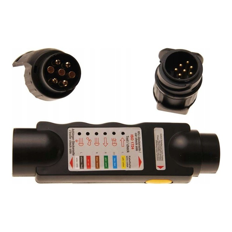 Tester gniazd przyczep 7 i 13 pinów condor