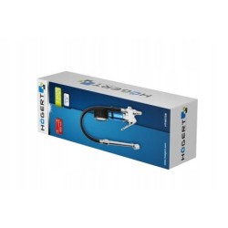 Pistolet do pompowania kół z manometrem 12 bar