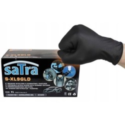 Rękawiczki nitrylowe diamentowa tekstura xl 100szt