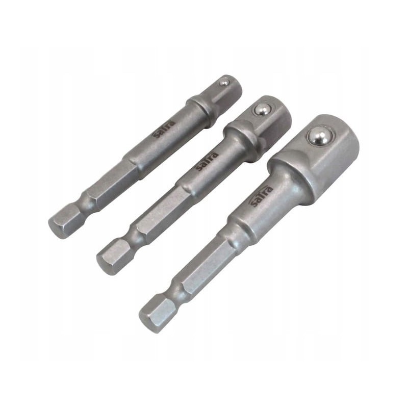 Adaptery do wkrętarki na nasadki 1 2 3 8 1 2 satra