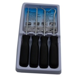 Haczyki montażowe zestaw 4 sztuki condor