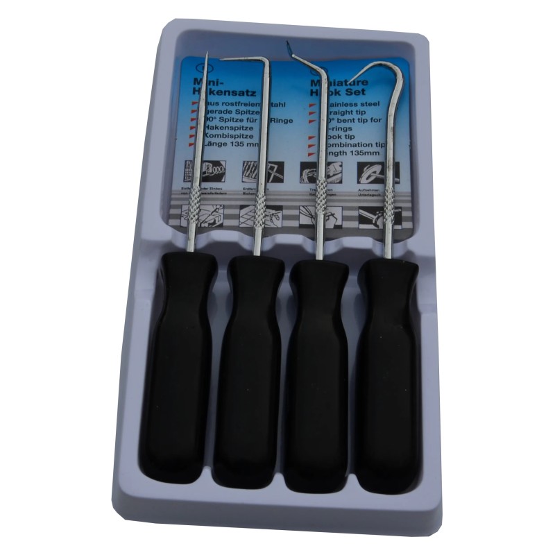 Haczyki montażowe zestaw 4 sztuki condor