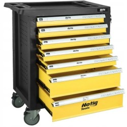 Szafka warsztatowa serwisowa wózek narzędziowy 156 el notig