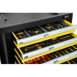 Szafka warsztatowa serwisowa wózek narzędziowy 156 el notig