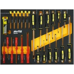 Szafka warsztatowa serwisowa wózek narzędziowy 156 el notig