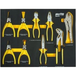 Szafka warsztatowa serwisowa wózek narzędziowy 156 el notig