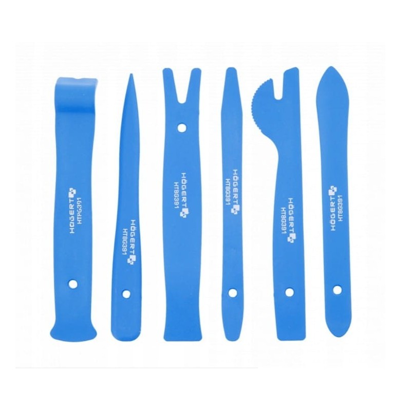 Ściągacze do paneli i tapicerki 6el hogert