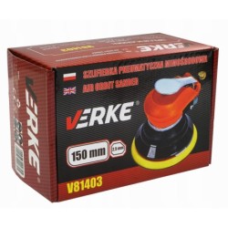 Szlifierka pneumatyczna 150mm mimośrodowa oscylacyjna