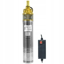 Pompa głębinowa śrubowa do wody studni wąska 1100w