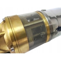 Pompa głębinowa śrubowa do wody studni wąska 1100w