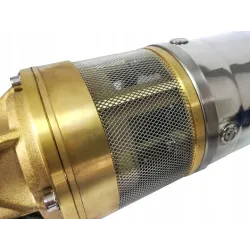 Pompa głębinowa śrubowa do wody studni wąska 1100w
