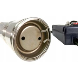 Pompa głębinowa śrubowa do wody studni wąska 1100w