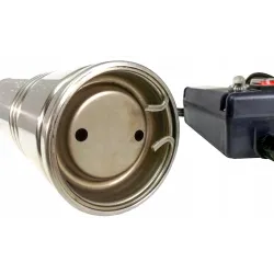Pompa głębinowa śrubowa do wody studni wąska 1100w