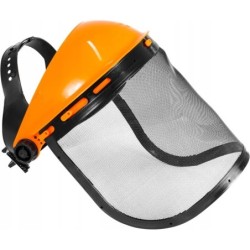 Maska przyłbica ochronna twarzy osłona siatka kosy