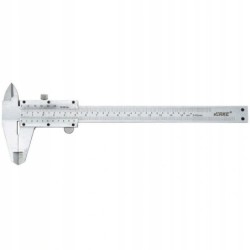 Suwmiarka analogowa metalowa 150 mm 0,02 mm verke
