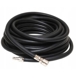 Wąż przewód pneumatyczny gumowy 10x17mm 20m verke