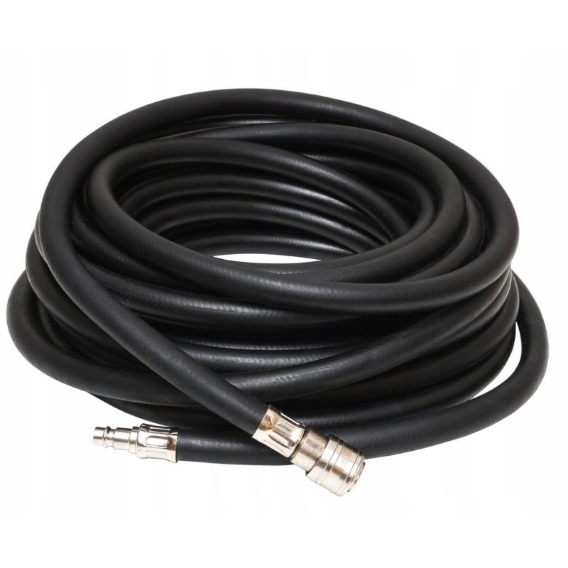 Wąż przewód pneumatyczny gumowy 10x17mm 20m verke