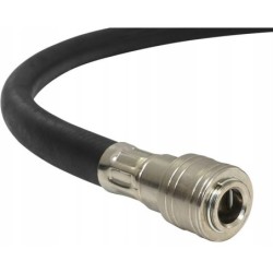 Wąż przewód pneumatyczny gumowy 10x17mm 20m verke