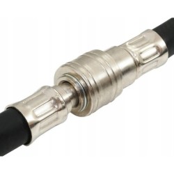 Wąż przewód pneumatyczny gumowy 10x17mm 20m verke