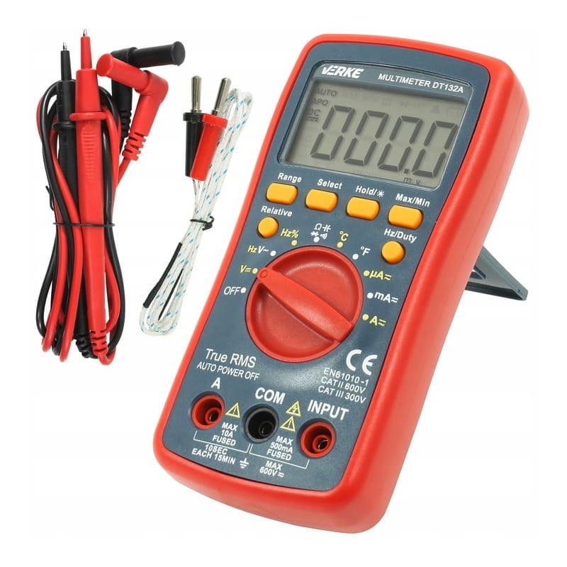 Multimetr miernik cyfrowy uniwersalny tester prądu