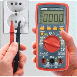 Multimetr miernik cyfrowy uniwersalny tester prądu