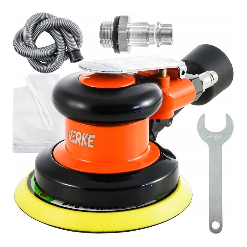 Szlifierka pneumatyczna mimośrodowa oscylacyjna 125mm