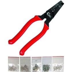 Connector crimping machine 0.25-2.5 mm