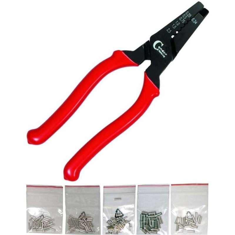 Zaciskarka do konektorów 0.25-2.5 mm