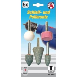 Kamienie szlifierskie na szlifierkę trzpieniową