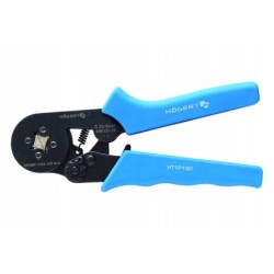 Crimping pliers for end sleeves connectors